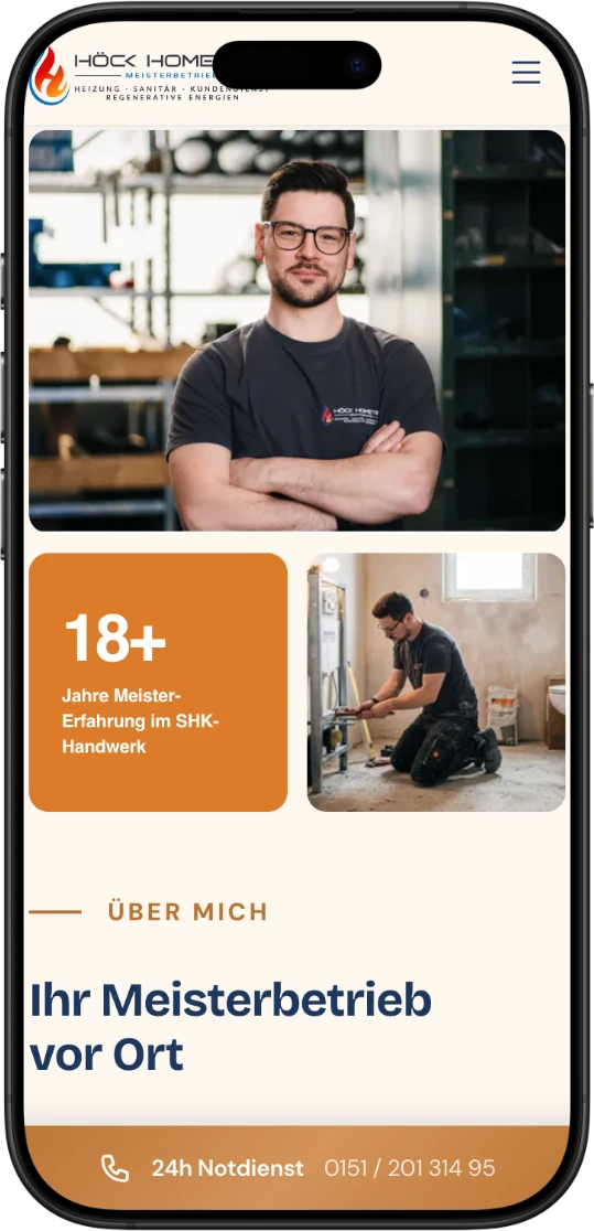 HOECK HOMETEC Mobile-Referenz Portrait
